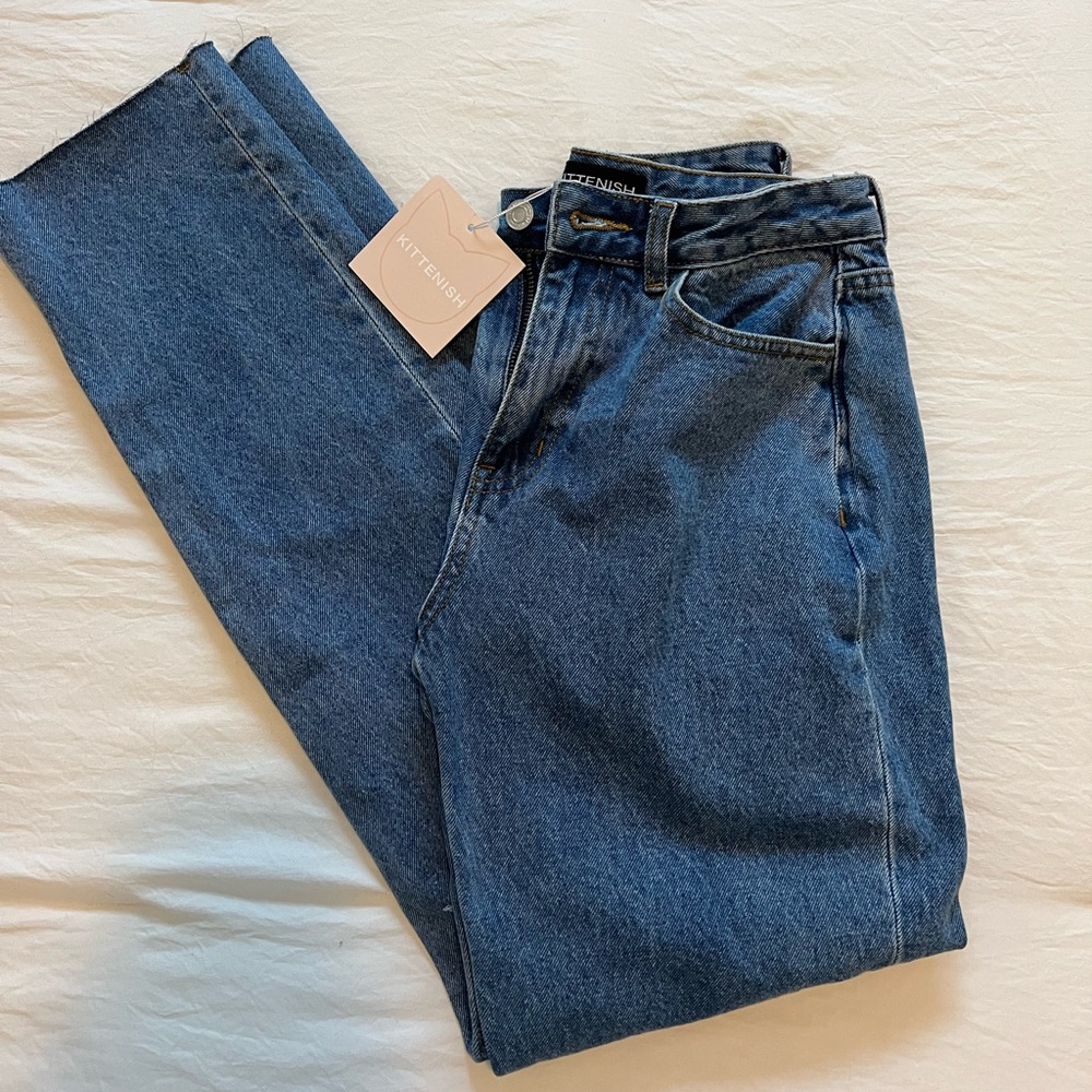 Kittinsh Brand New Jeans